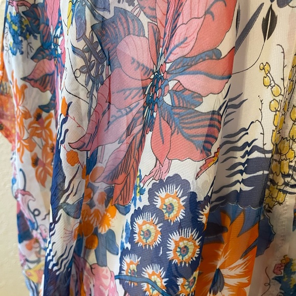 Floral Multicolor Women's Komono - Picture 6 of 6